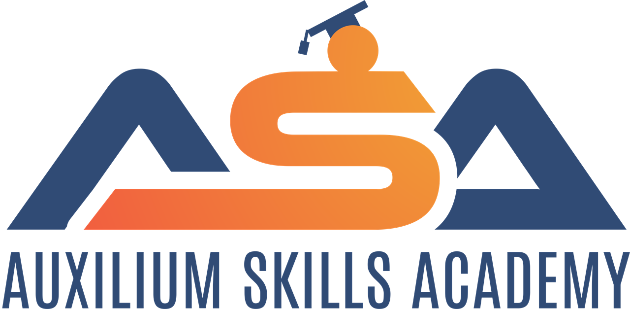 Logo for Auxilium Skills Academy